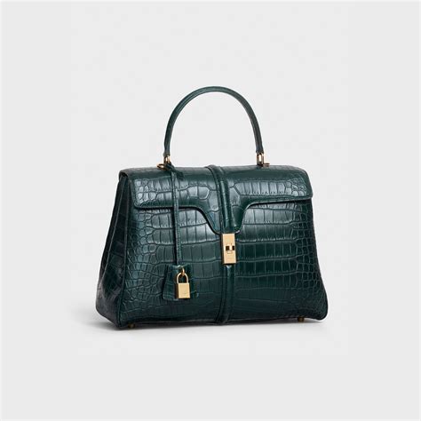 celine crocodile box bag|celine pursebop box bag.